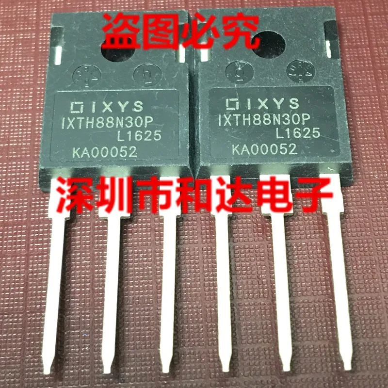 5pcs IXTH88N30P TO-247 300V 88A | Обустройство дома