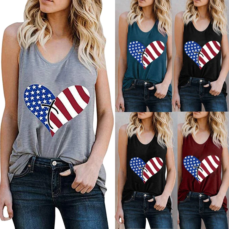 Летние женские сексуальные топы без рукавов, хлопковые повседневные свободные майки с круглым вырезом, женские топы