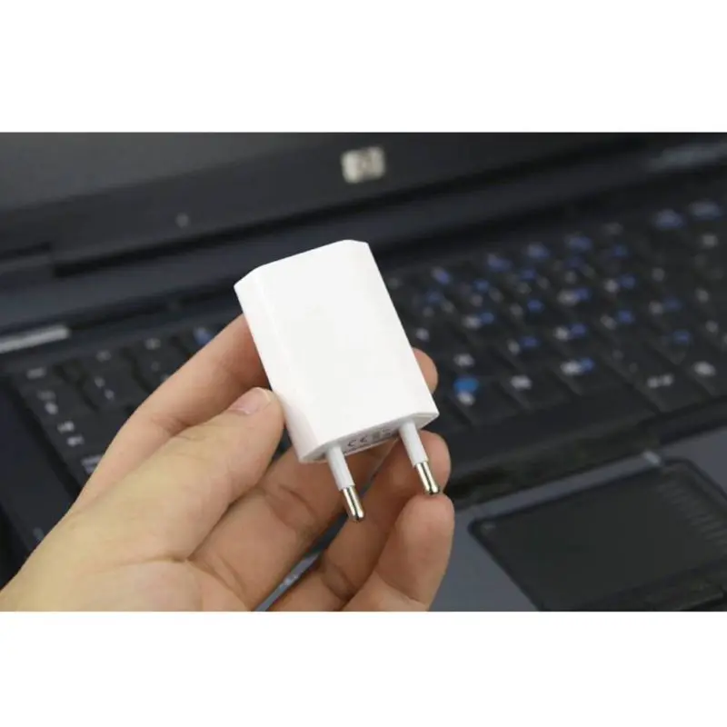 Белый Цвет ЕС вилка адаптер питания USB зарядное устройство Универсальный телефон настенное зарядное устройство 5A зарядная головка без кабеля для IPhone huawei