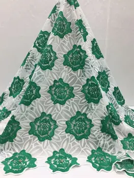

2020 Aso Ebi Material Guipure Lace Fabric +stone New African Lace Fabric Latest African French Lace Fabric High Quality