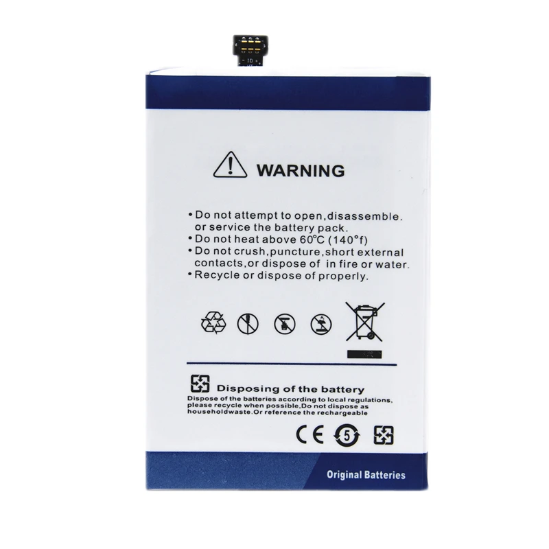 LOSONCOER 4650mAh литий-ионный аккумулятор большой емкости BLP597 для Oneplus 2 Oneplus 2 батареи