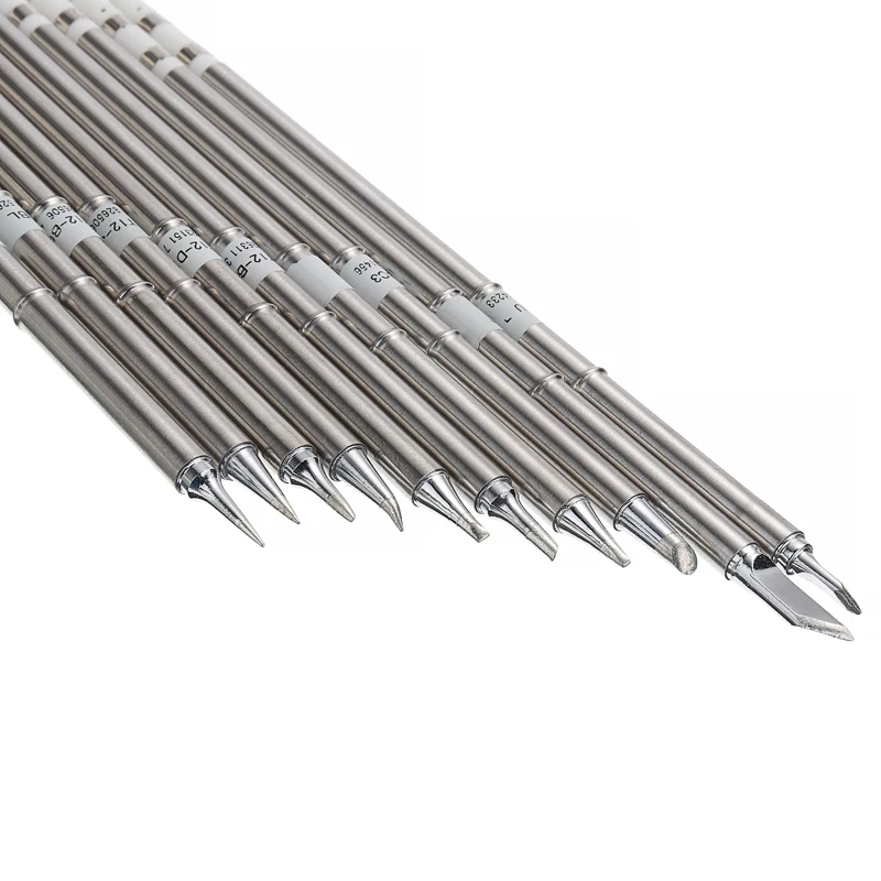 10 шт./компл. T12 серии T12-k BC2 BL BC1 BC3 припой сварочные наконечники для HAKKO FX951 FX952 Бессвинцовая паяльная станция