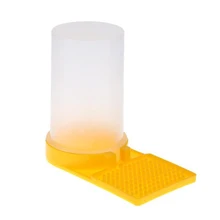 Съемная пластиковая чашка, круглые инструменты для пчеловодства, пчеловодство, питатель для воды, питатель для питья, прочный экологичный пчеловод, входная пчела