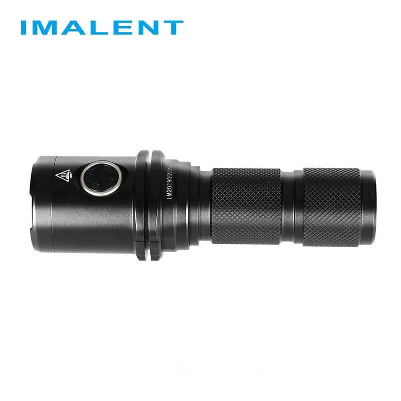 Imalent DM35 светодиодный фонарик CREE XHP35 HI 2000 люмен с usb-кабелем перезаряжаемый аккумулятор 21700 для походов, походов
