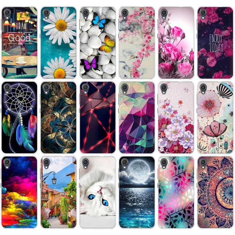 Case Untuk Asus Zenfone Live L1 Za550kl Case Untuk Asus X00rd Tpu Cover Lembut Silicon Cover Untuk Asus Zenfone Live L1 Za550kl 550kl Setengah Dibungkus Kasus Aliexpress