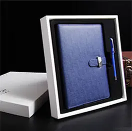 The Stroke Customizable-Notebook Pack Loose-leaf Notebook Insulated Cup Gift Box Business Laptop Notebook Customizable Logo