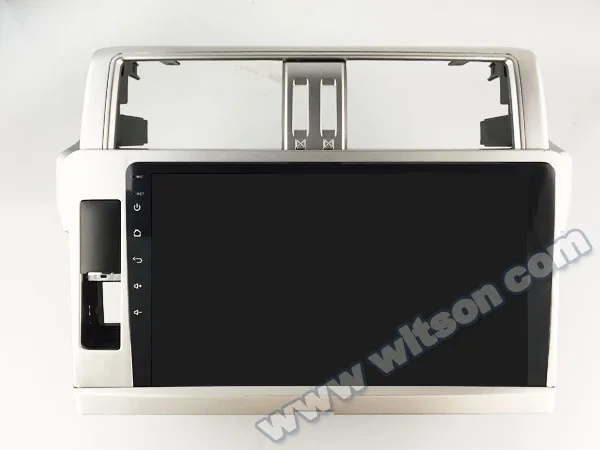 10," Android 9,0 Pie OS автомобильный мультимедийный gps радио для Toyota Land Cruiser Prado J150- с 500 Гб внешней поддержкой HDD