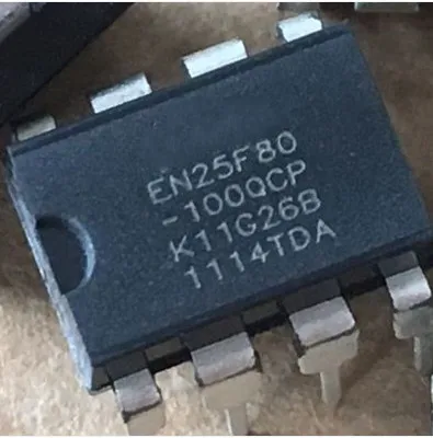 5 шт./лот EN25F80-100QCP EN25F80 DIP-8 чип памяти | Строительство и ремонт