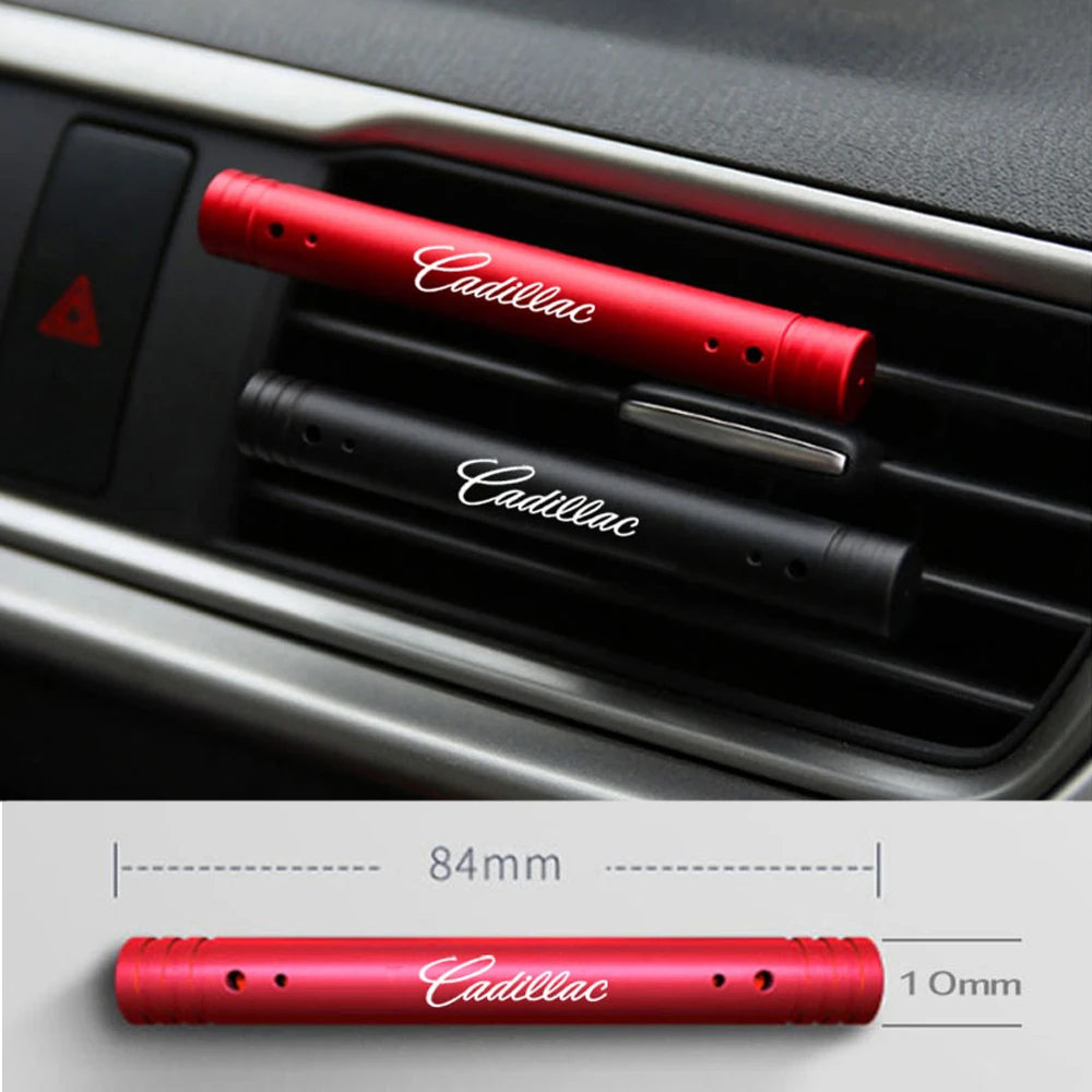 Car Air Freshener Perfume Vent Clip Air Conditioning Sroma Diffuser Balm Fragrance For Cadillac
