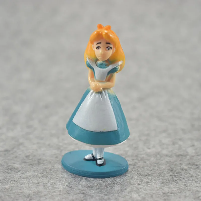 pz/set Alice nel paese delle meraviglie Action Figure bambole