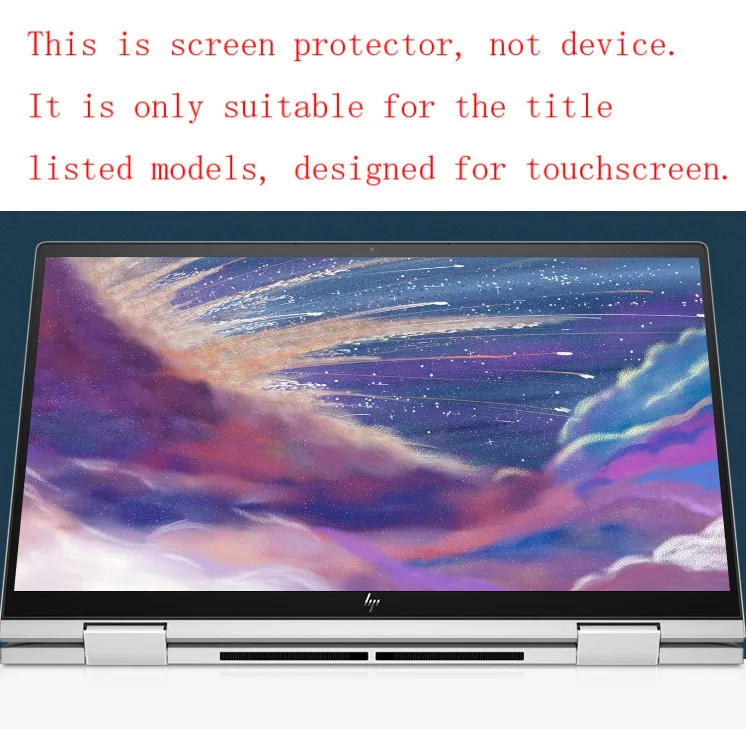 1PCS Anti-Glare matte/1PCS Clear Laptop Screen protectors cover For  HP ENVY x360 15-ed0272ng ED0000 ED0276NG ED0151NG ED0288NG