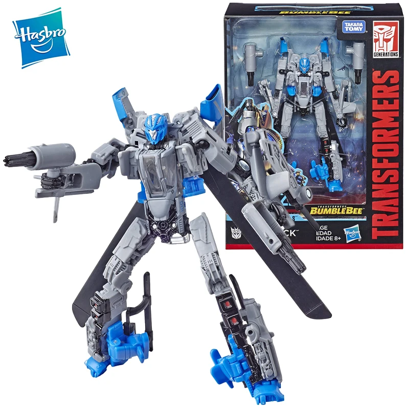 Экшн-фигурка Трансформеры Hasbro Модель 22 класса Делюкс Бамблби модель ss22 | Игрушки