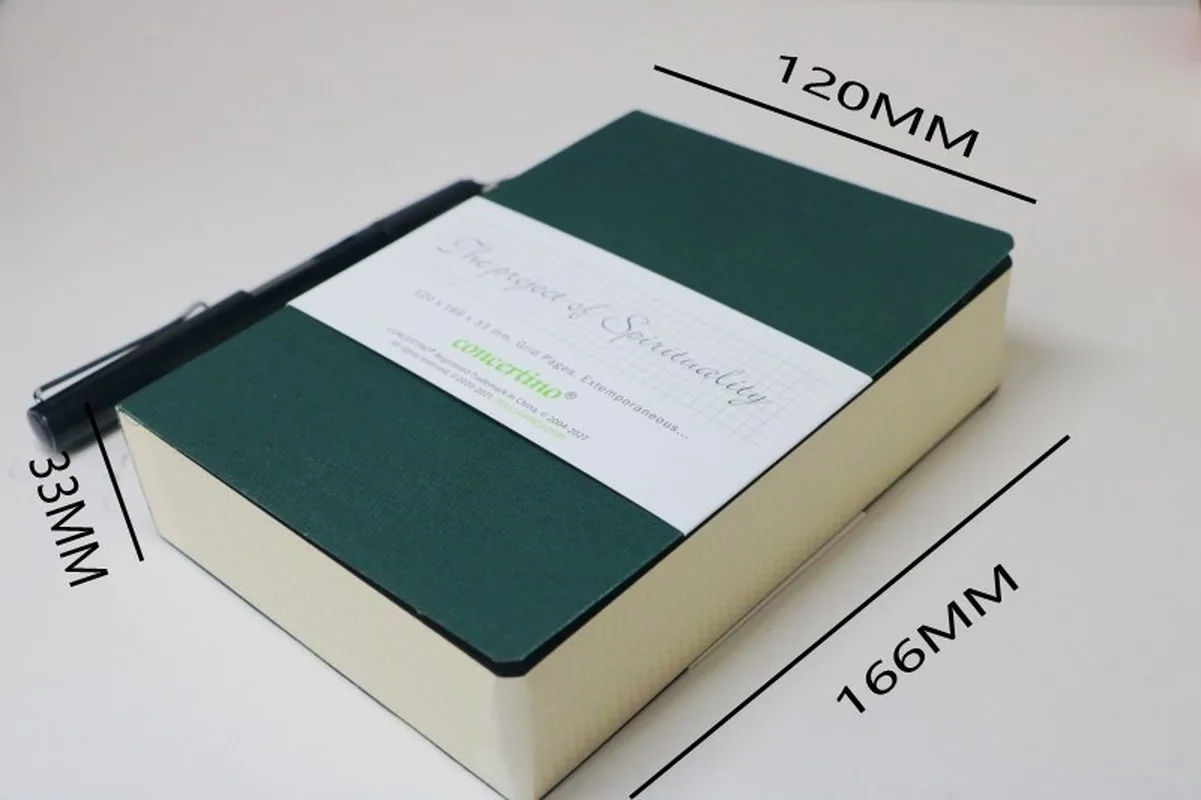 Thick Pocket Journal Book 120mm*165mm Pure Design Grid Paper Notebook 320 Sheets Thick Pocket Journal Book 120mm*165mm Pure Design Grid Paper Notebook 320 Sheets