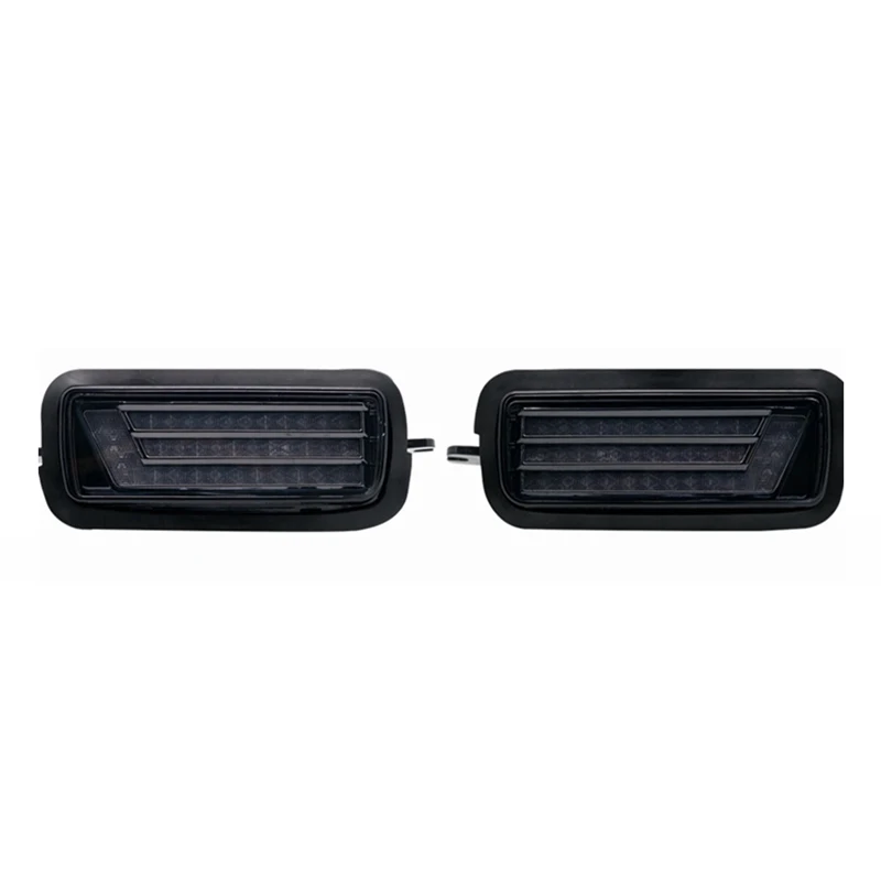  2Pcs Led Daytime Running Light for Lada Niva 4X4 1995+ with DRL Turn Signal Light Car Headlight - 4000279459917