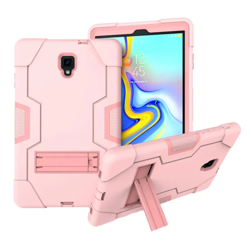 Чехол для samsung Galaxy Tab A 10,5 sm-t590 T595 T597, безопасный сверхпрочный силиконовый Жесткий противоударный защитный чехол-подставка