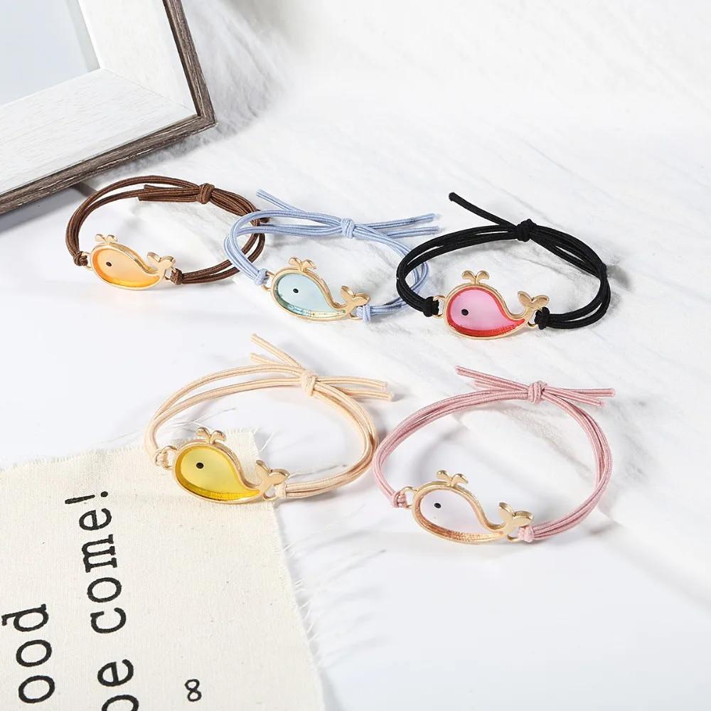 New-Design-Nylon-Elastic-Hair-Band-Dolphin-Headwear-For-Girls-and-Women-Hair-Accessories (2)