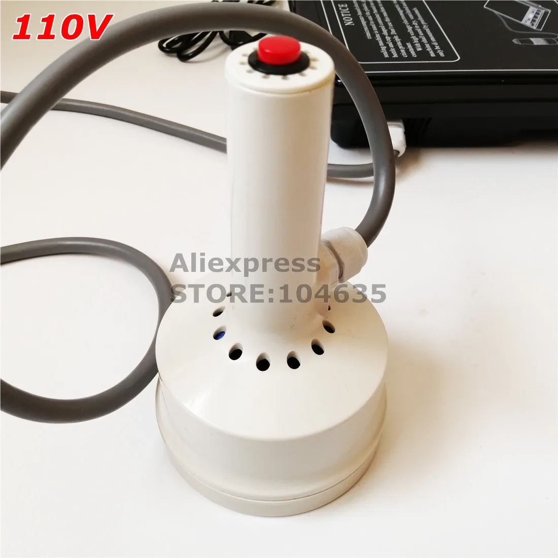 110V Manual Electromagnetic Induction PET Bottle Sealer Machine Aluminium Foil Induction Sealing Machine  Seal Size:20-100mm 3