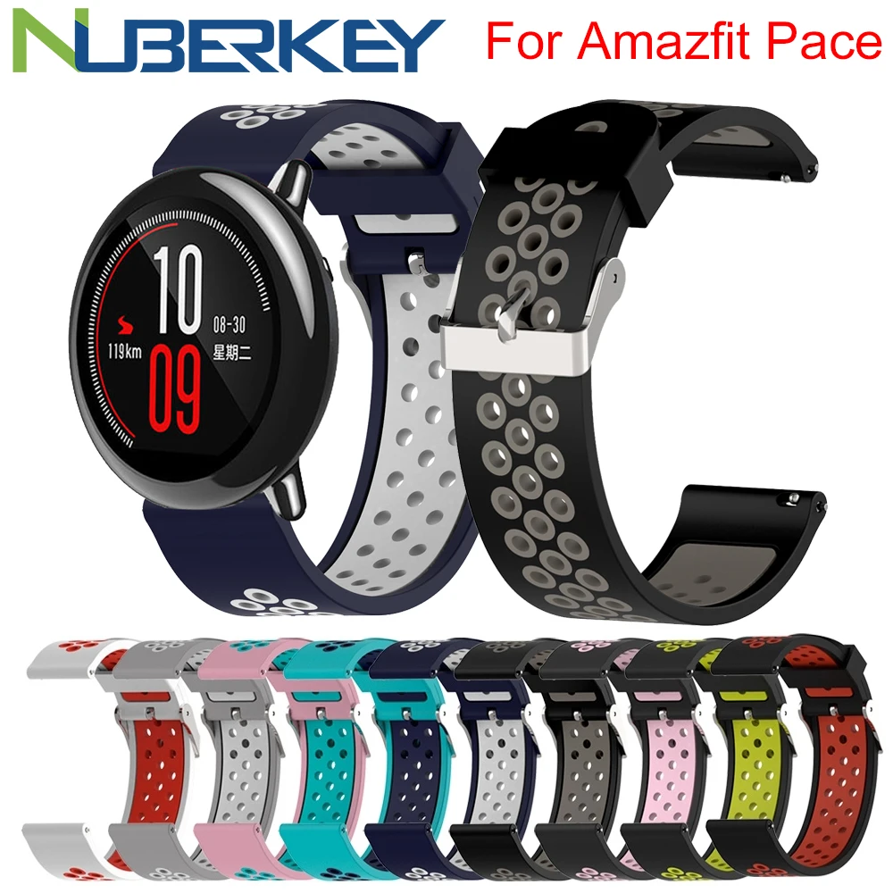 2x Bracelets Kwmobile Pour Amazfit GTR 47mm (GTR 2, 2e, 3) - Neufs