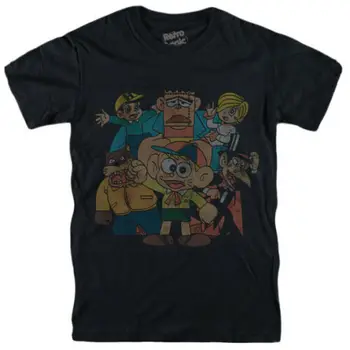 

Carletto Prince Monsters T-Shirt Kaibutsu-kun Anime Hiroshi Frank Dracula- show original title