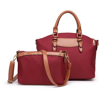 

2pcs Luxury Shoulder Bag Ladies Tote Bag Bolsa Feminina Lady Quality Handbags Travel Hand Bag