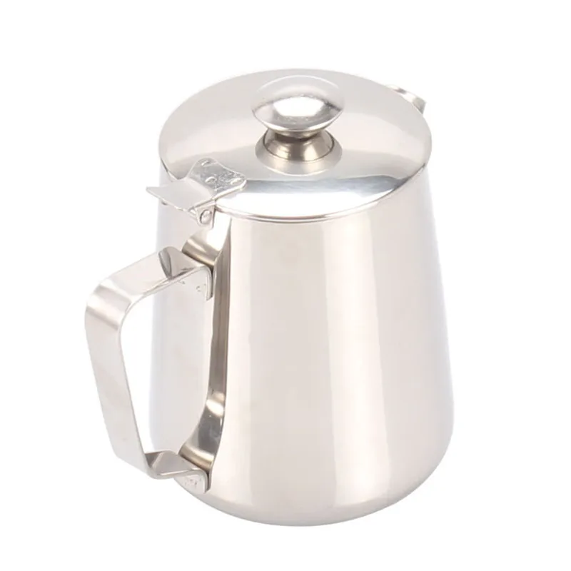 2L Stainless Steel Espresso Frother Milk Jug Coffee Pot for coffee pot,milk frothing jug