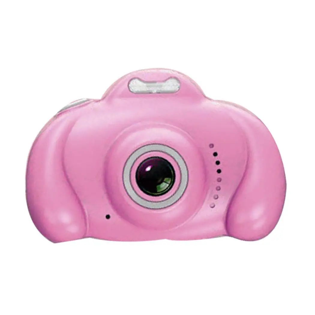 pink Детская мини-камера детские развивающие игрушки для детей детские подарки на день рождения Подарочная цифровая камера 1080P проекционная видеокамера - Цвет: pink