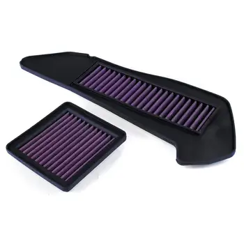 

2 pcs/set Motorcycle Engine Air Intake Filter High for Flow Air Filter For Yamaha XMAX 250 300 X MAX 300