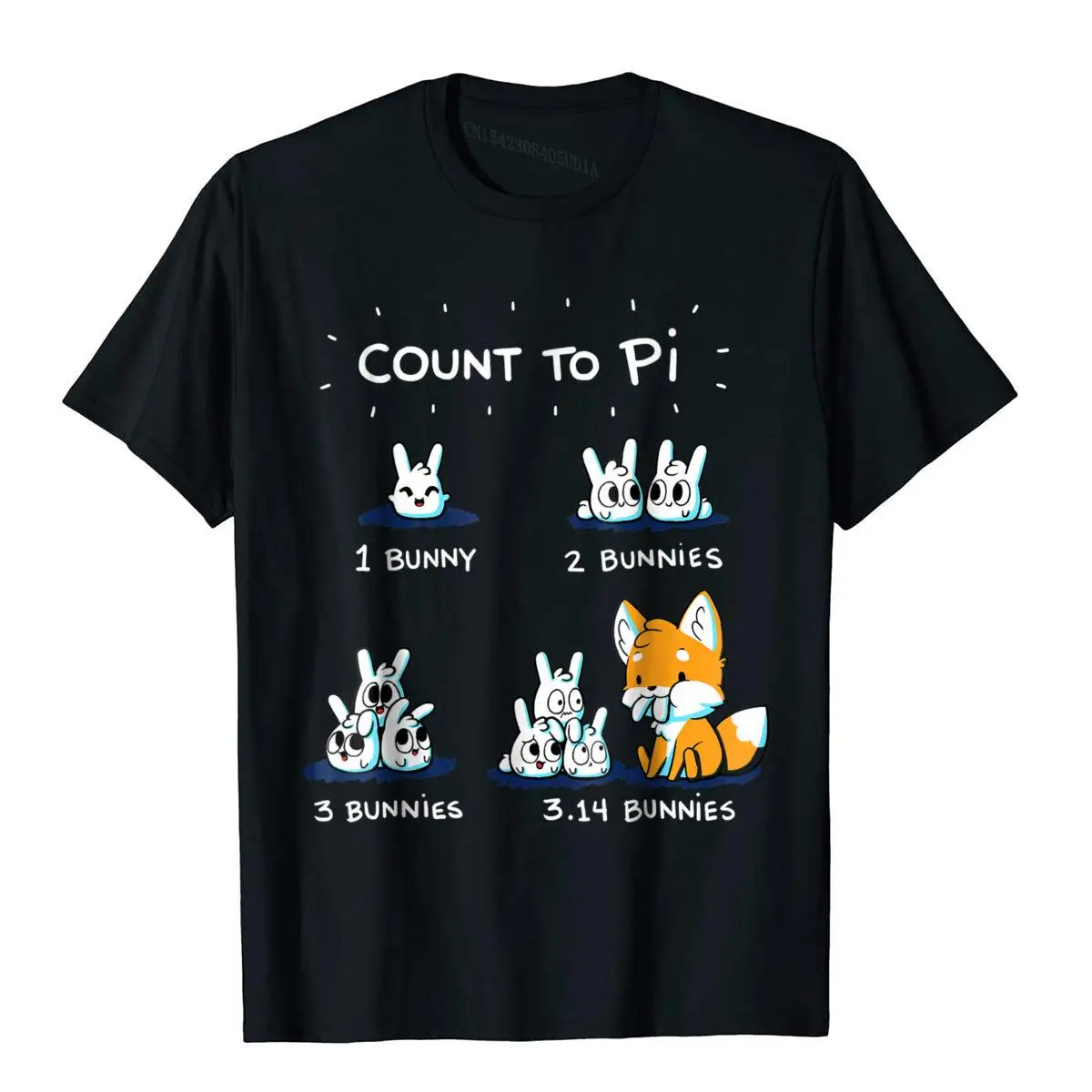 Футболка. Woot Count To Pi уличные хлопковые мужские футболки кавайная Мужская одежда
