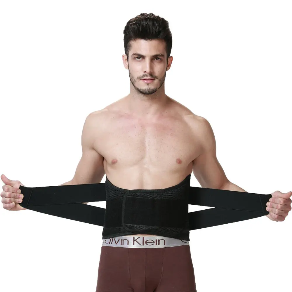 4-Metal-straps-Lumbar-Posture-Support-Belt-Relieves-Lower-Back-Pain-Waist-Support-Breathable-Lumbar-Brace (2)
