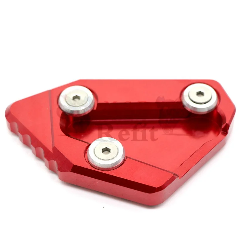 Motorcycl CNC боковая подставка Kickstand Kick Stank удлинительная пластина для SUZUKI GSXR1000 2009 2016