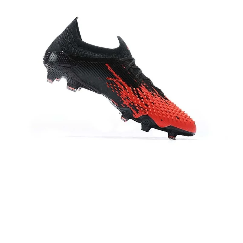 

Wholesale predator 20.1 FG Football Shoes New Release Men Soccer Cleats High Ankle Boys Soccer Shoes US:6.5-11.5 Free Shipping
