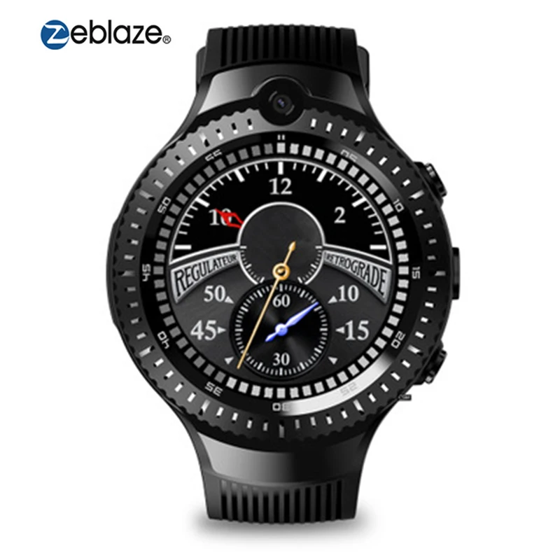 Смарт часы Zeblaze 4 Dual 4G 5 Мп + МП Android IOS GPS/GLONASS 16 ГБ Wi Fi|Смарт-часы| |