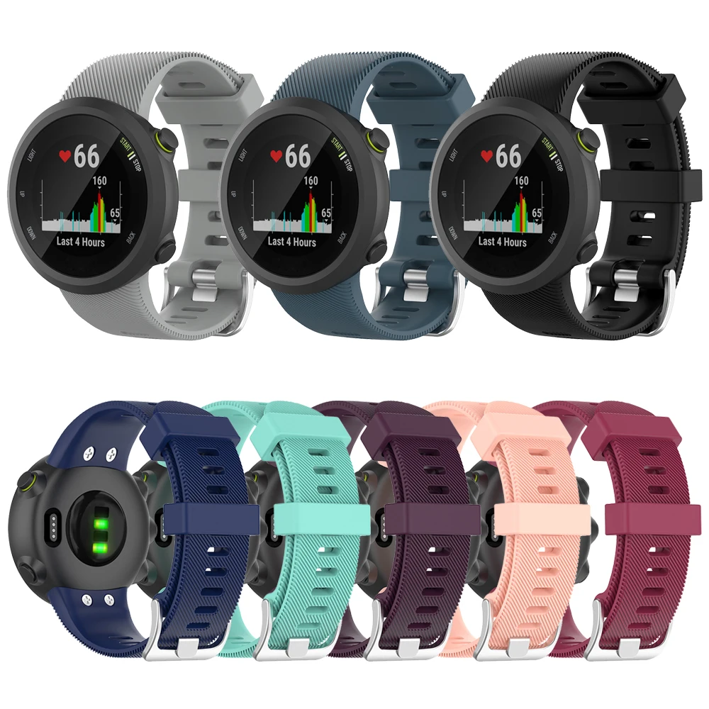 Браслет на запястье для Garmin Forerunner 45/45S Smartwatch универсальный ремень браслет ремешок