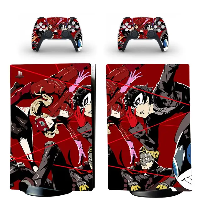 persona 5 ps5 skin