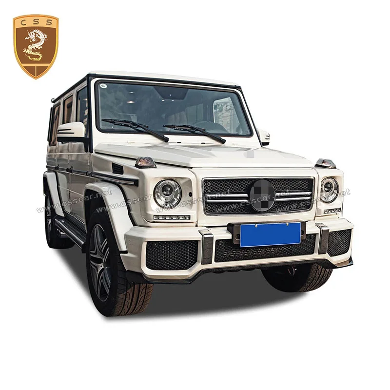 Передний бампер из углеродного волокна для Benz G Class W463 передний G350 G500 G550 G55|Обвесы| |