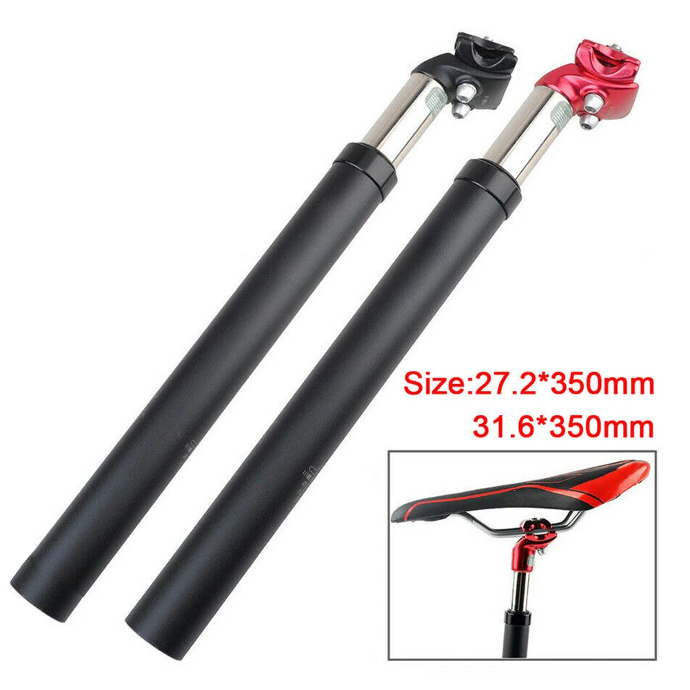 High Strength Lightweight Adjustable Rustproof Accessories Mountain Bike Aluminium Alloy Seatpost Universal Suspension For ZOOM
