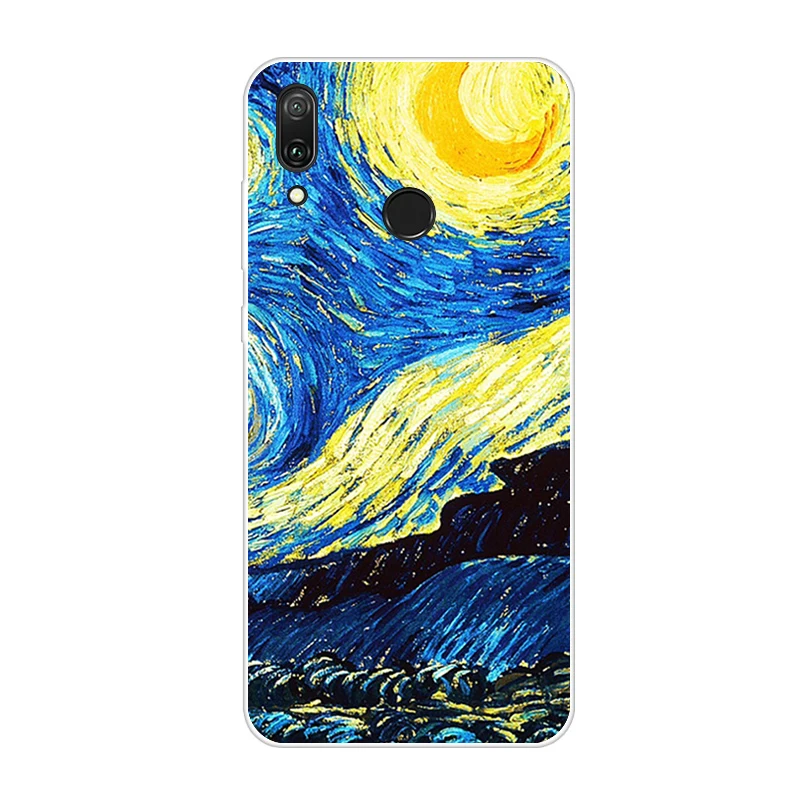 Чехол для Huawei Y7 силиконовый чехол ТПУ для Huawei Y7 Prime чехол для телефона Защитный чехол для Huawei Y7 Prime бампер