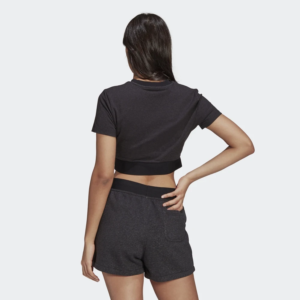 Kaus Crop TEE Adidas GN4324|Menjalankan 