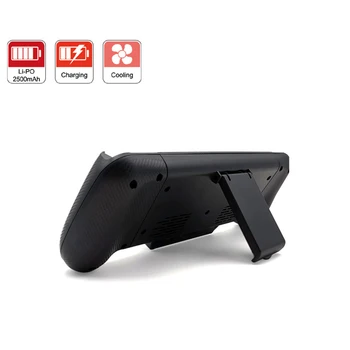 

For Switch Lite Host Cooling Charging Grip With Stand Switch Stretching Handle With Card Slot Diamond Cap