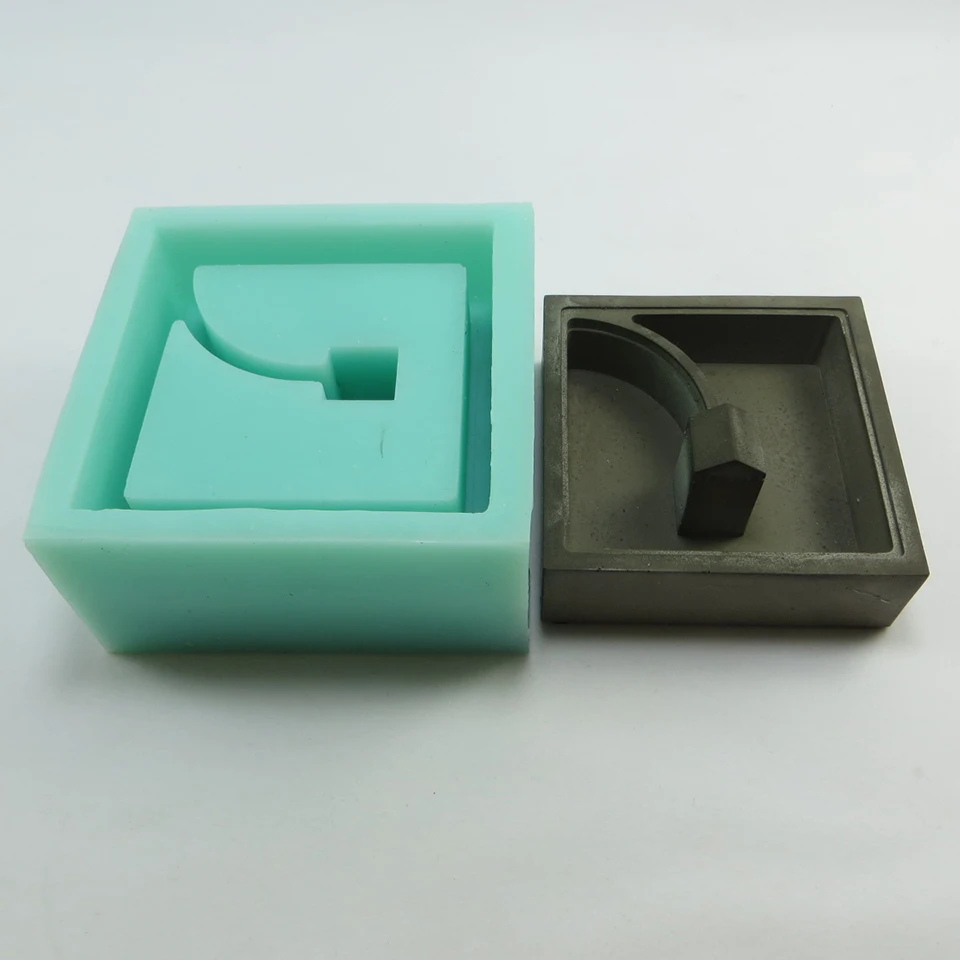 3 вида стилей силиконовые бетонные формы цементная Штукатурная смесь бонсай из цветов горшок мох плантатор глиняная форма корзины ручной работы для хранения коробка пуддинги дизайнер