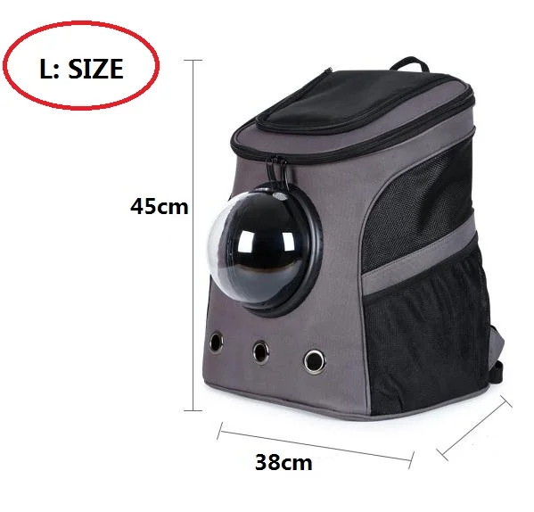 Новая космическая переноска для домашних животных в форме капсулы, дышащий рюкзак для домашних животных, дорожная сумка для собак, переносная сумка для кошек