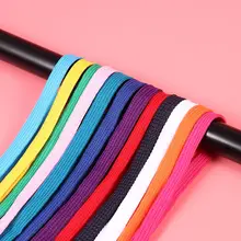 VORCOOL 12 пара сменных плоских шнурков, шнурки, Спортивные Повседневные шнурки, тканые шнурки для спортивной обуви, кроссовки, коньки