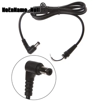

6.3*3.0mm Male Plug 90 degree Right Angle Connector DC Power Supply Adapter Cable For Toshiba Laptop dropshipping