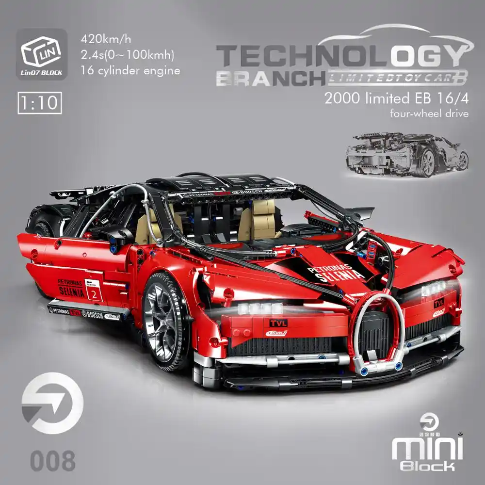 lego bugatti brickset