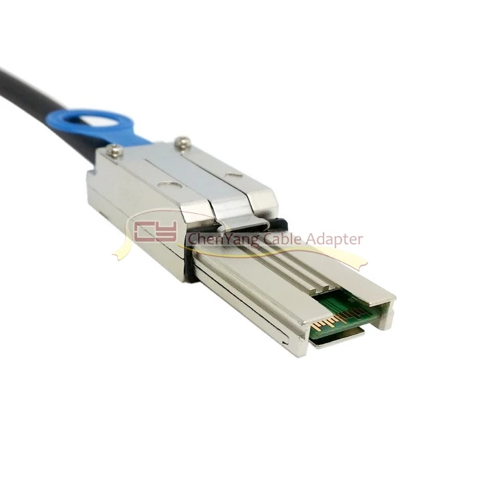Внешний мини SAS 4x SFF-8088 к мини sas высокой плотности HD SFF-8644 сервер данных Raid кабель 50 см