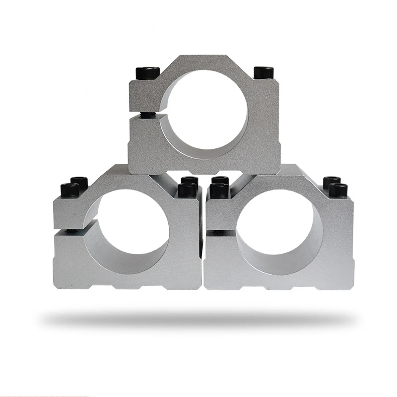 44mm Spindle Clamp - Aluminum Mounting Bracket For CNC, Router, Or Fixture