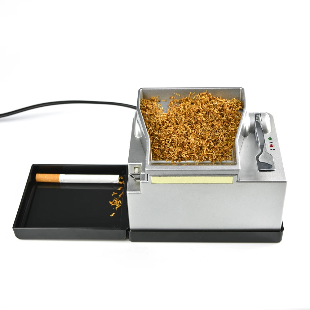 Electric Cigarette Machine Rolling Automatic Gadgets for Men Smoke Accesoires Inject Tube 8mm Tobacco Roller Maker Men Gift