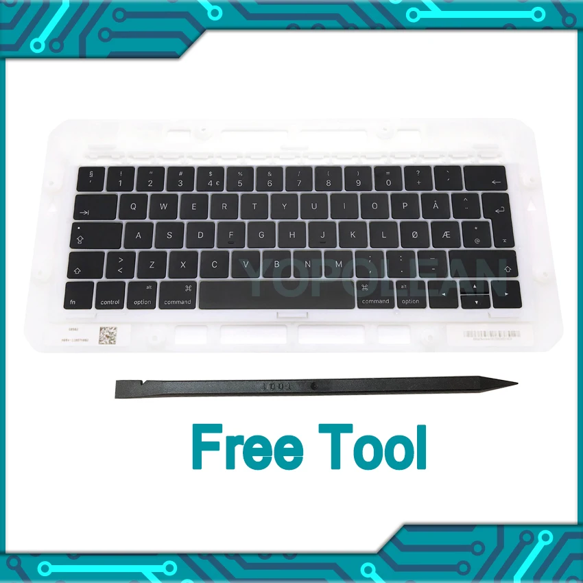 Клавиатура для Macbook Pro Retina 13 &quot15&quot A1706 A1707 2016 2017|Клавиатуры замены| |