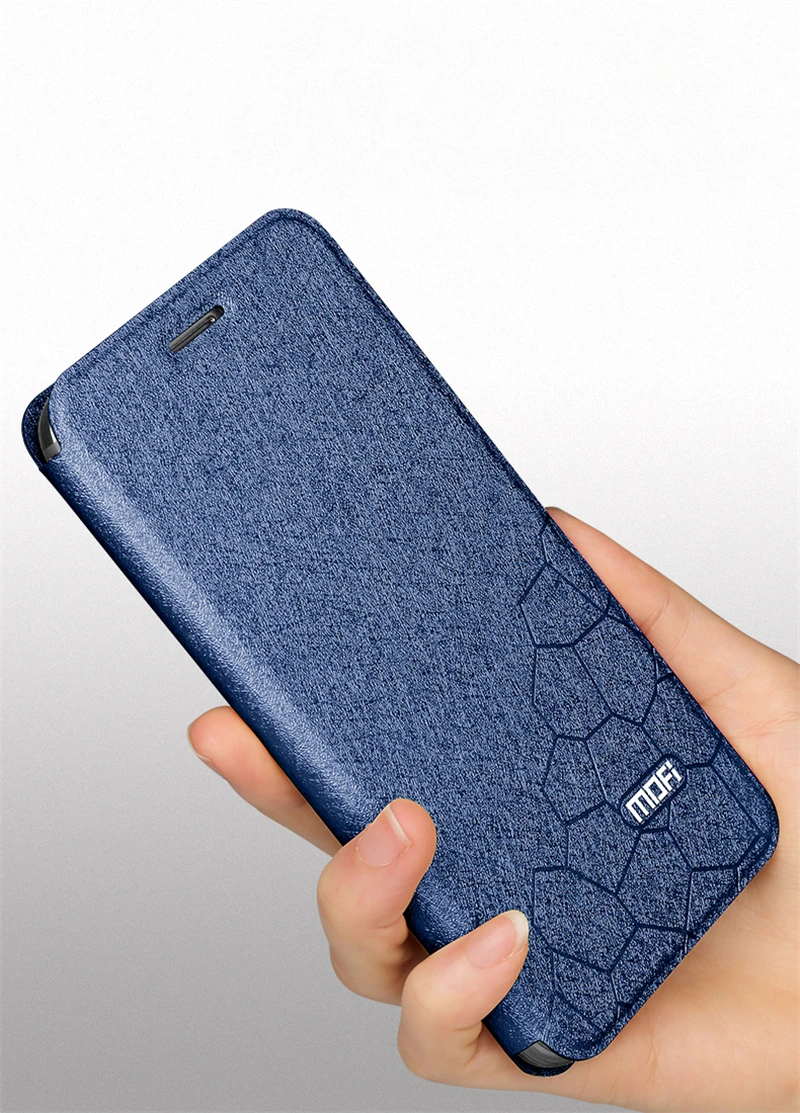 For Xiaomi Redmi Note 8 Pro Case Cover For Xiaomi Redmi Note 8T Case Silicone Flip Leather Original Mofi 360 Shockproof Redmi 8 xiaomi leather case case