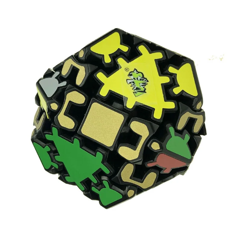 Снаряжение Lanlan Tetradecahedral Magic Cube 6 краев 14 сторон Neo speed головоломка антистресс обучающие игрушки для детей